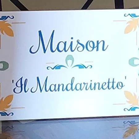 'il Mandarinetto' House * Ísquia